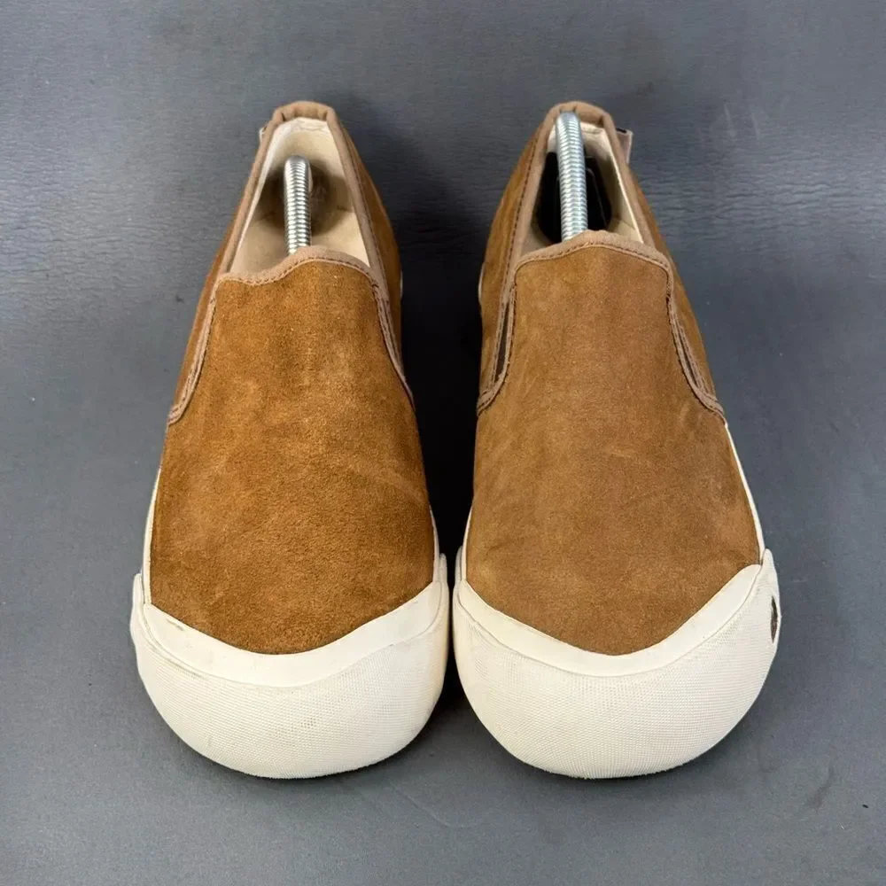 Keen Men's Coronado III Slip On Suede Casual Shoe Brown Size 9 New